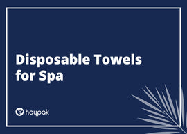 Disposable Towels for Spa